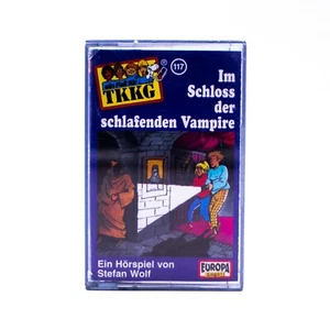 EUROPA Hörspiel I TKKG I Folge 117 - Im Schloss der schlafenden Vampire I MC - Bild 1 von 1