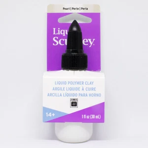 Liquido Sculpey Pearl, 1 fl oz (29 ml) - Foto 1 di 1