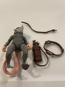 KO Movie Star Splinter Figure Cartoon Rat Man with some accessories READ BELOW - Picture 1 of 6