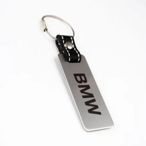 OEM BMW Carbon Fiber Sport Key Tag - 82125B4FE91 - Picture 1 of 1