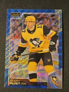 20-21 OPC Platinum Bryan Rust 🌈🌈🌈 Blue Surge Variant - Picture 1 of 2