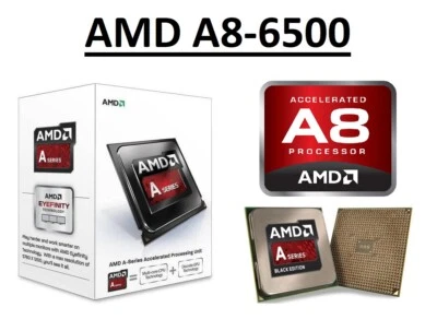 AMD A8-6500 Quad Core Processor 3.5 - 4.1 GHz, Socket FM2, 65W CPU  - Image 1 of 4