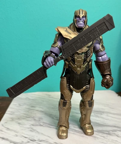 Marvel Legends Armored Thanos BAF Figure Complete Avengers Infinity Endgame 2018 Cover
