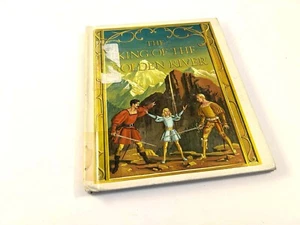 VINTAGE 1958 The King of the Golden River by John Ruskin Illustrated Hardcover - Picture 1 of 3