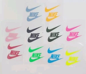 Vynil logo HTV IRON ON 20Pcs,2"×1"approx,10 colors - Picture 1 of 2