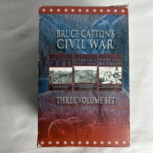 VTG Civil War: Boxed 3 Volume Set book by Bruce Catton - Picture 1 of 3