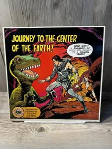 Journey to the Center of the Earth Vinyl Record - Great Movie Adventures - Picture 1 of 4