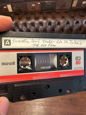 WHOPPERS TASTE GOOD SARACASTIC ANAL TRACKS + DEMO CROSSOVER METSL CASSETTE RARE - Image 1 of 2