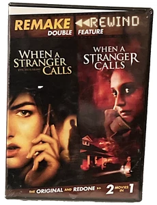 When A Stranger Calls (DVD 1977, 2006) Remake Horror Thriller | Factory-Sealed - Picture 1 of 2