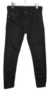 LEVI'S 512 Jeans Men's W31/L32 Slim Tapered Fit Pockets Denim Black - Picture 1 of 15