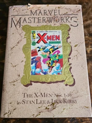 Marvel Masterworks The X-Men 1-10 By Stan Lee - Image 1 of 4
