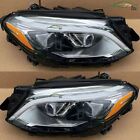 Set for Mercedes-Benz GLE166 LED headlight assembly GLE350 gle450 2013-2016 USA