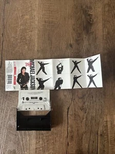 MICHAEL JACKSON BAD CASSETTE TAPE 1987 Epic Records ET40600 - Picture 1 of 16