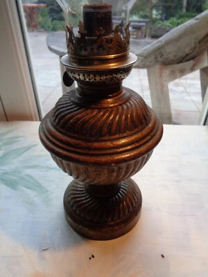 Ancienne Lampe à pétrole verre de la marque Matador vintage art populaire - Photo 1/4