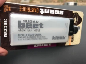 Hunters Kloak Attractant Mist SCENT CARTRIDGE Sugar Beet Free Shipping  - Picture 1 of 5