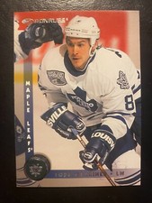 Todd WARRINER 1997-98 Donruss Hockey #91Toronto Maple Leafs