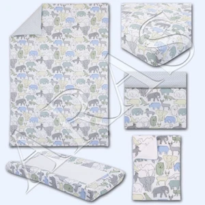 Caravan Animal 5 pc. Crib Bedding Set by Dwell Studio - Picture 1 of 10