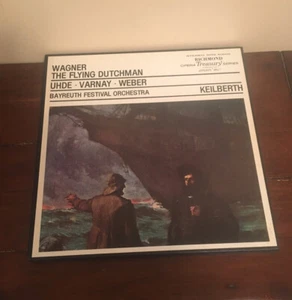 Joseph Keilberth Wagner The Flying Dutchman Boxset LP Vinyl Record Album - Picture 1 of 4
