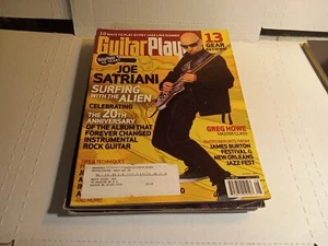 Gitarrenspieler Magazin August 2007 Joe Satriani John 5 In This Moment Genesis - Bild 1 von 2