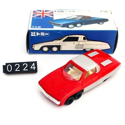 SALE - Tomica F14 Panther 6 Scale 1/67 Made in Japan Diecast Tomy Blue White Box - Image 1 of 4