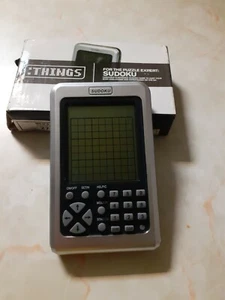 Handheld Electronic Sudoku Game - Picture 1 of 4