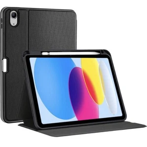 iPad 10th Generation Case 2022 10.9 Inch with Pencil Holder,Slim Stand. - Picture 1 of 6