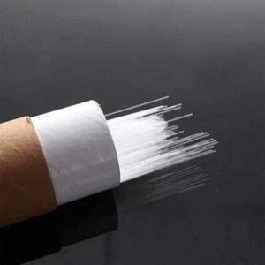 1000Pcs 100mm Glass Capillary Tubes Open Both Ends 0.3 0.5mm Melting Point Tubes - Picture 1 of 1