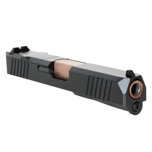 Complete RMR Cut Assembled Pistol Slide for Glock 19 G19 Gen 1-3 PVD Copper - Picture 1 of 7