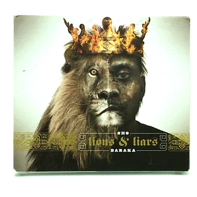 Sho Baraka - Lions & Liars CD - 2010 Christian Rap Album Foto 1 de 4