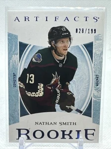 Nathan Smith 2022-23 Upper Deck Artifacts Rookie Royal Blue #'d /199 - Picture 1 of 2