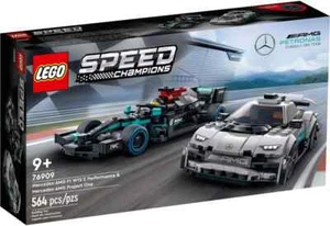 LEGO  SPEED 76909  Mercedes-AMG F1 W12 E Performance et Mercedes-AMG Project One - Imagen 1 de 1