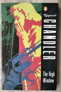 Raymond Chandler The High Window Penguin Paperback UK Phillip Marlowe - Picture 1 of 3