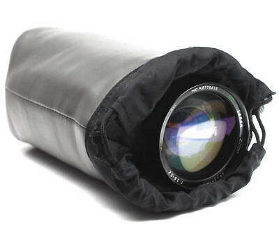 Vintage Soft Lens Case Pouch 8" High For Canon Sigma Nikon Tamron Vivitar - Image 1 of 4
