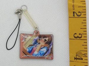 Tenshin Ranman: Happy GO Lucky Plastic Keychain Strap Anime - Picture 1 of 1
