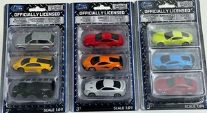 (3) Aston Martín Lamborghini Toyota McLaren Nissan Diecast Metal Official 1:64 - Bild 1 von 8