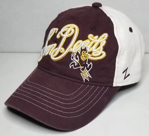 Arizona State Sun Devils - ASU - Zephyr - Strapback Hat Cap - Adjustable OSFM - Picture 1 of 6