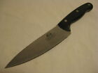pre-owned Chicago Cutlery knife 7" serrated blade chef cook 