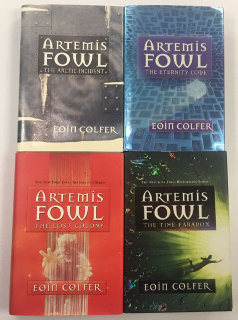 Artemis Fowl Series 8 Books Collection Set By Eoin Colfer- Ages 9-16 -  Paperback