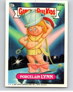 1987 Topps Garbage Pail Kids Series 11 #433A Porcelain Lynn  V73772 - Picture 1 of 2