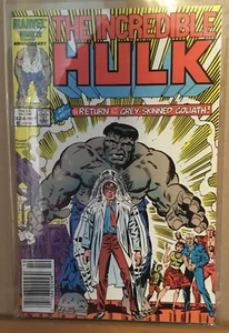 The Incredible Hulk #324 Marvel 1986 Return of the Grey Hulk VF/NM - Picture 1 of 1