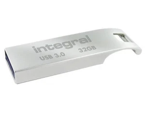 Integral - INFD32BARC3.0 - Metal Arc Usb 3.0 Flash Drive - 32gb - Imagen 1 de 5