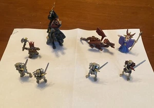 Rare Plastoy Lot Fantasy Dragon,knight, Others Lot Of 8 - Picture 1 of 17