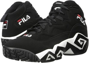 fila black suede shoes