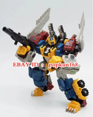New Optimal Optimus Maximal Knight 8802 Actions Figure Deformabl Robot Kids Toys - Image 1 of 4
