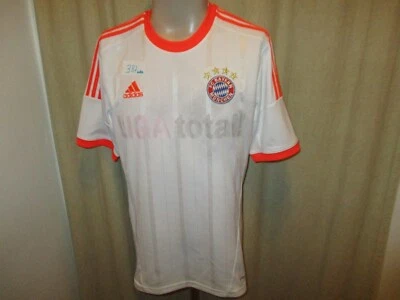FC Bayern München Original Adidas Auswärts Trikot 2012/13 "LIGA total" Gr.M - Bild 1 von 4