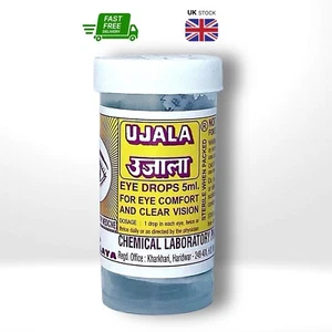 Ujala Eye Drops Himalaya 5ml - Herbal Eye Care, Vision Support, Soothing Relief - Picture 1 of 3