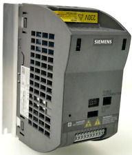 Siemens SINAMICS G110 USS | 6SL3211-0AB11-2UB1 | 6SL3 211-0AB11-2UB1 | FW: V1.21