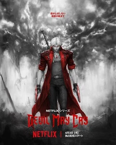 Devil May Cry - Anime TV Series Poster home wall decor poster T16a - Picture 1 of 5