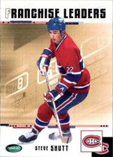 2003-04 Parkhurst Original Six MONTREAL CANADIENS #96 Steve Shutt