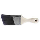 Grainger Approved 1Xrn4 Paint Brush,2 1/2 In,Anglesash,Synthetic
